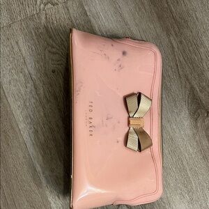Ted Baker Pink Clutch Bag
